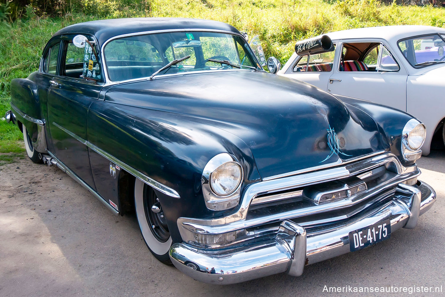 Kustom Chrysler Windsor uit 1954
